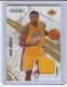 2010-11 Rookies And Stars Gold Materials #93 Ron Artest