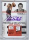 2010-11 Rookies And Stars Freshman Orientation Double Materials Signatures Prime #15 Luke Babbitt - Quantity: 1 - Owned by: BKBcards4ever 