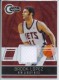 2010-11 Totally Certified Red Memorabilia #87 Brook Lopez