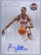 2011-12 Past And Present Elusive Ink #KK Kerry Kittles