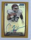 2013 Bowman Chrome Rookie Autographs Gold Refractors #RCRACM Christine Michael - Quantity: 1 - Owned by: drudy8 