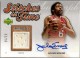 2006-07 Chronology Stitches In Time Autographs #SITSJE Julius Erving