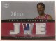 2007-08 Upper Deck Premier Patches Triple Silver #JE Julius Erving