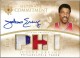 2007-08 Ultimate Collection Commitment Patches #JE Julius Erving