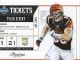 2013 Prestige NFL Draft Tickets #5 Tyler Eifert