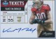 2013 Prestige NFL Draft Tickets Signatures #32 Vance McDonald
