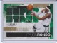 2010-11 Rookies And Stars Superstars Gold #11 Rajon Rondo