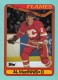 1990-91 Topps Box Bottoms #H Al MacInnis
