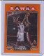 2008-09 Topps Chrome Refractors Red #45 Josh Smith