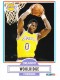 1990-91 Fleer #96 Orlando Woolridge