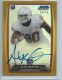 2013 Bowman Chrome Rookie Autographs Gold Refractors #RCRAAO Alex Okafor - Quantity: 1 - Owned by: drudy8 
