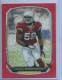 2013 Bowman Silver Ice Red #96 Daryl Washington - Quantity: 1 - Owned by: drudy8 