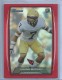 2013 Bowman Rainbow Red #205 Tyrann Mathieu - Quantity: 1 - Owned by: drudy8 