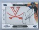 2009 Playoff Prestige NFL Draft Autographed Patch College Logo #28 Cedric Peerman/