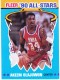 1990-91 Fleer All-Stars #3 Hakeem Olajuwon