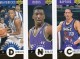1996-97 Collector's Choice Mini-Cards Gold #M170 Doug Christie/ Johnny Newman/ Tony Dumas