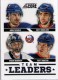 2013-14 Score #568 Evgeni Nabokov / John Tavares / Matt Martin / Matt Moulson