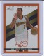 2008-09 Topps Signature Facsimile Red #TSMW Marcus Williams - Quantity: 1 - Owned by: BKBcards4ever 