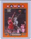 2008-09 Topps Chrome Refractors Red #62 Marvin Williams