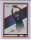 2008-09 Topps Signature Facsimile Red #TSTY Thaddeus Young - Quantity: 1 - Owned by: BKBcards4ever 