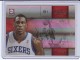 2009-10 Studio Proofs Gold #74 Thaddeus Young - Quantity: 1 - Owned by: BKBcards4ever 