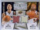 2009-10 Upper Deck Game Materials Dual #DGMN Corey Maggette/ Dirk Nowitzki - Quantity: 1 - Owned by: tutall 