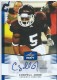 2012 Leaf Draft Autographs Blue #CJ2 Coryell Judie