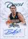 2012-13 Crusade Quest Autographs #55 Ben Hansbrough