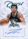 2012-13 Crusade Quest Autographs #33 Tornike Shengelia