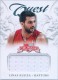 2012-13 Crusade Quest Memorabilia #41 Linas Kleiza