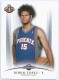 2008-09 Topps Hardwood Rookie Variations #115 Robin Lopez - Quantity: 1 - Owned by: antoine38 