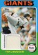 2011 Topps Lineage 1975 Mini Relics #TL Tim Lincecum