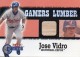 2000 Fleer Gamers Lumber #46 Jose Vidro