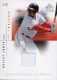 2001 SP Game Used Edition Authentic Fabric #KL Kenny Lofton