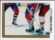 1989-90 O-Pee-Chee Stickers #3 Flames/Canadiens