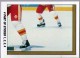 1989-90 O-Pee-Chee Stickers #4 Flames/Canadiens