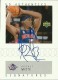 2001-02 SP Authentic Signatures #RW Rodney White