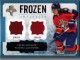 2013-14 Artifacts Frozen Artifacts Blue Jersey #FAPM Peter Mueller B