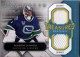 2013-14 Artifacts Treasured Swatches Blue Jersey #TSRL Roberto Luongo
