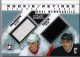2013-14 ITG Decades 1990s Rookie And Retired Dual Jerseys Black #RRDM04 Darren McCarty/Dave Taylor
