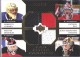 2007-08 Upper Deck Fab Four Fabrics #FFRBLG Patrick Roy/ Martin Brodeur/ Roberto Luongo/ Jean-Sebastien Giguere