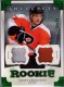 2013-14 Artifacts Emerald Jersey Patch #193 Scott Laughton