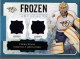 2013-14 Artifacts Frozen Artifacts Blue Jersey #FAPR Pekka Rinne B