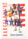 1991-92 SkyBox #533 Magic Johnson USA