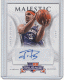 2012-13 Crusade Majestic Signatures #3 Jared Dudley - Quantity: 2 - Owned by: Kadamscards 
