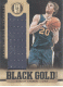 2012-13 Gold Standard Black Gold Threads #87 Gordon Hayward