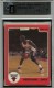 1986 Star Michael Jordan #9 Michael Jordan Personal Data