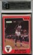 1986 Star Michael Jordan #6 Michael Jordan 1985 Rookie Of Year