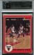 1986 Star Michael Jordan #2 Michael Jordan Collegiate Stats - Quantity: 1 - BV: $60.00 - Owned by: movel23 