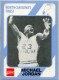 1989-90 North Carolina Collegiate Collection #65 Michael Jordan - Quantity: 1 - BV: $2.50 - Owned by: movel23 
